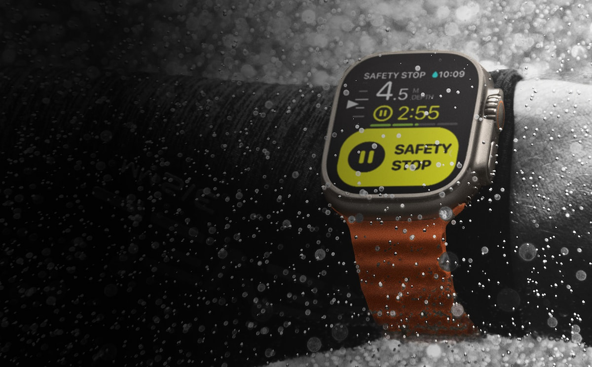 Apple Watch Ultra 2 được chế tác bền bỉ trước mọi môi trường