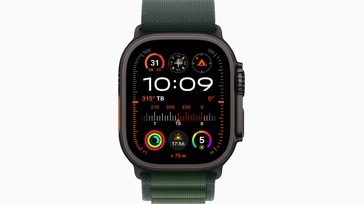 Apple Watch Ultra 2 GPS Cellular có màn hình sáng nhất từ trước đến nay