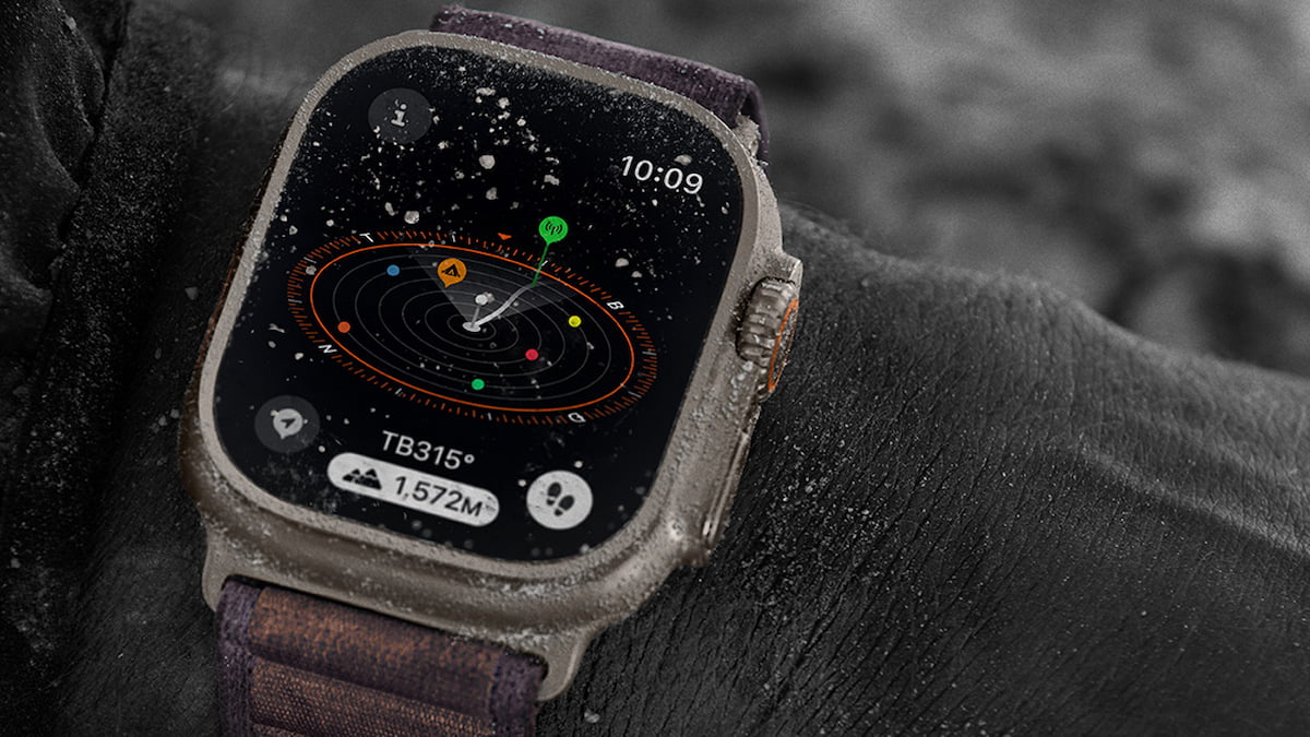 Apple Watch Ultra 2 sở hữu GPS tần số kép chính xác