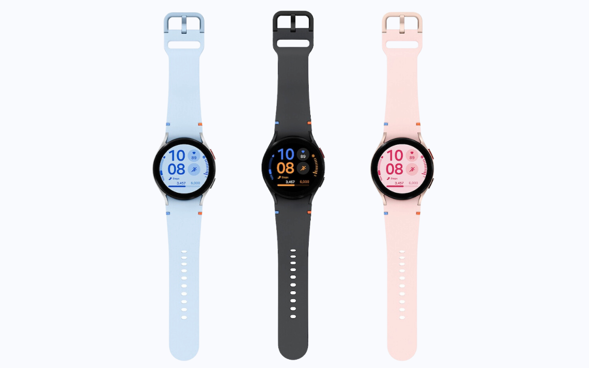 Các phiên bản màu của Samsung Galaxy Watch FE 