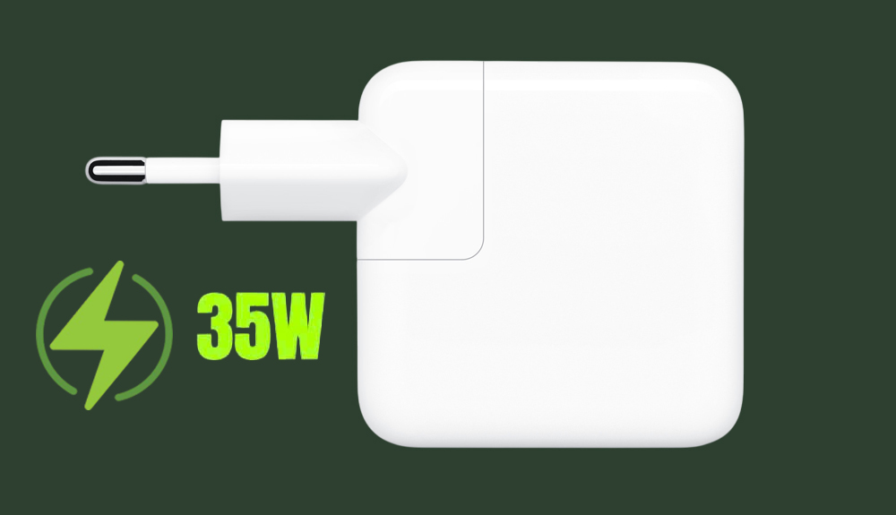 Củ Sạc Nhanh Apple 35W đảm bảo khả năng sạc ổn định