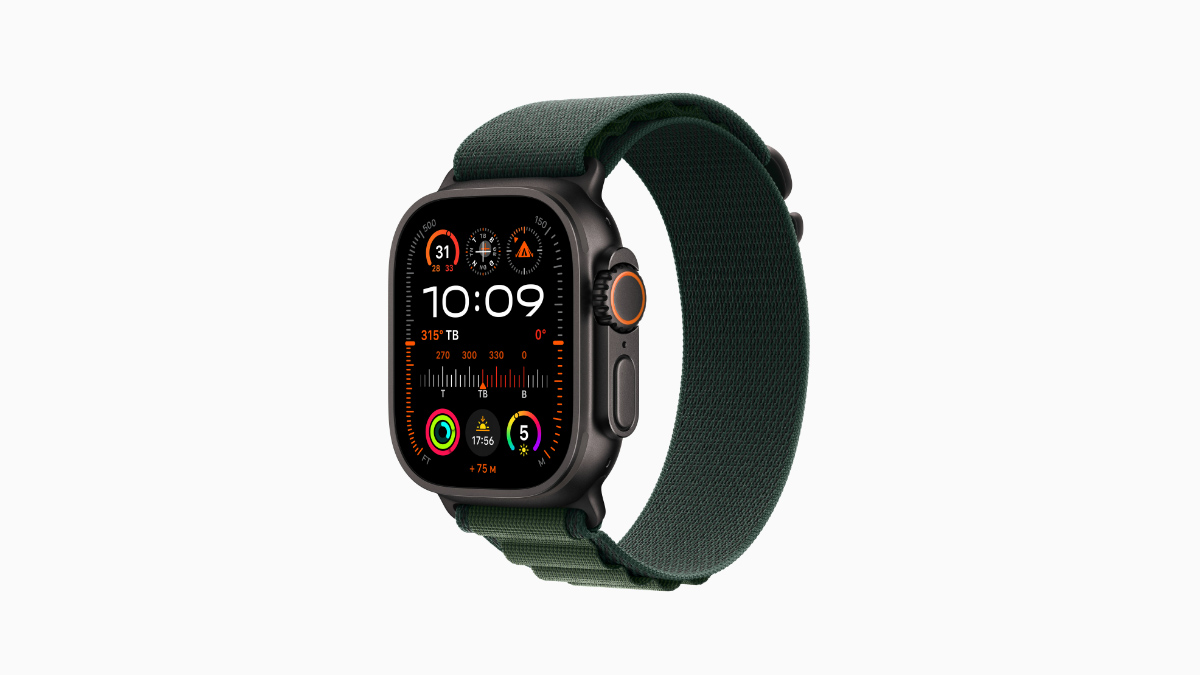 Dây Alpine bền bỉ của Apple Watch Ultra 2 GPS Cellular 49mm