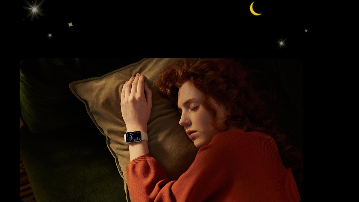 Galaxy Fit3 được trang bị tính năng theo dõi giấc ngủ suốt cả đêm