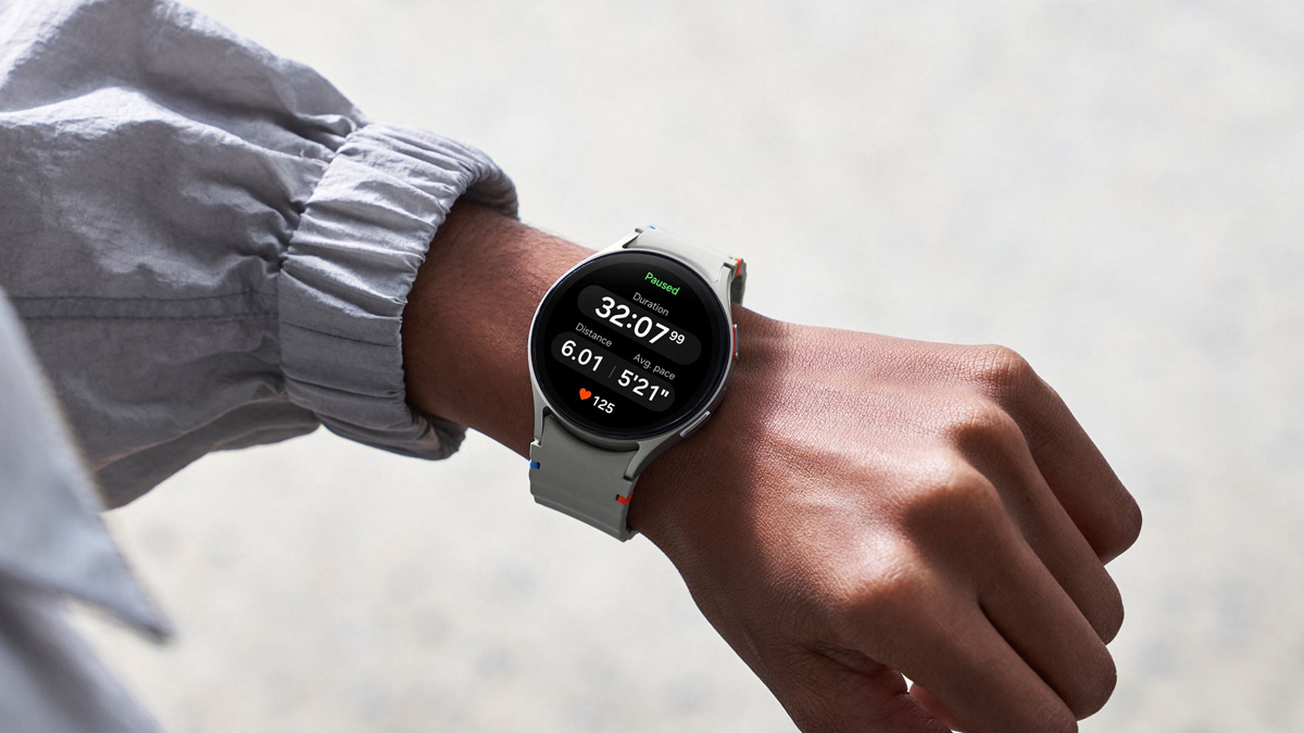 Galaxy Watch 7 được bảo vệ bởi lớp hợp kim nhôm bên ngoài