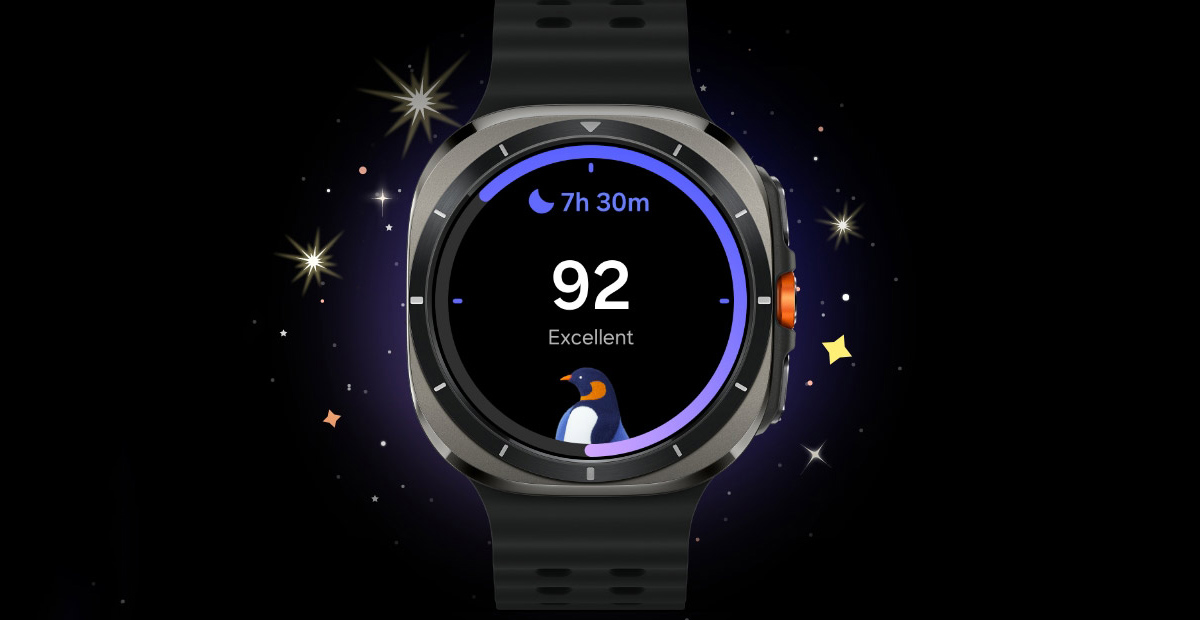 Galaxy Watch Ultra 47mm theo dõi giấc ngủ toàn diện