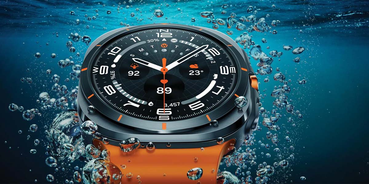 Galaxy Watch Ultra 47mm có khả năng kháng nước 10ATM