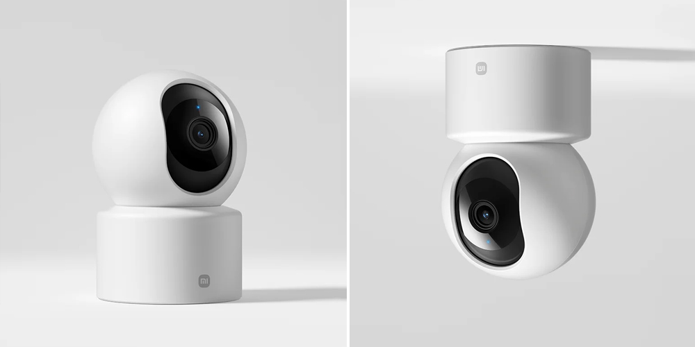 Xiaomi Smart Cam C301 có hai kiểu lắp đặt khác nhau