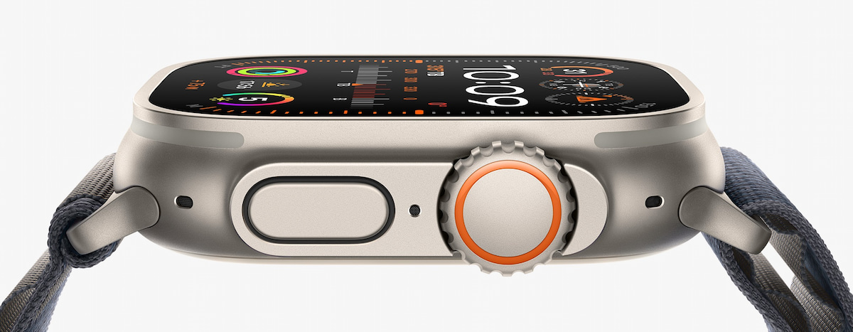 Nút tác vụ siêu tiện lợi trên Apple Watch Ultra 2 