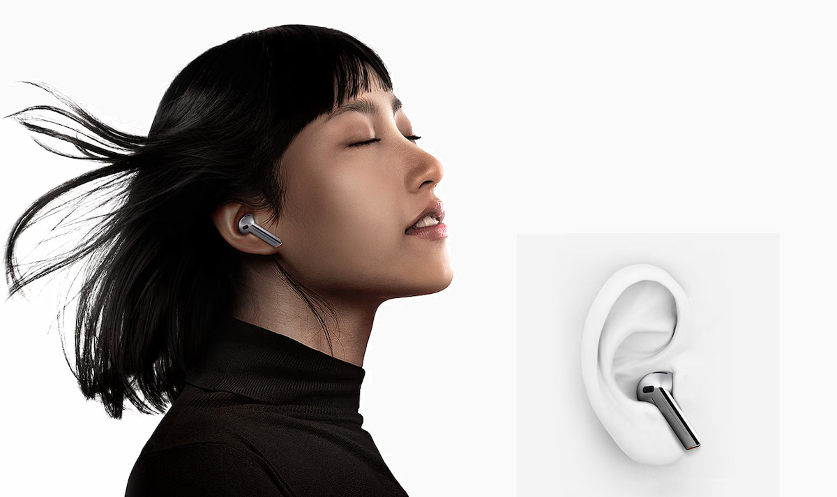 Samsung Galaxy Buds3 với thiết kế công thái học