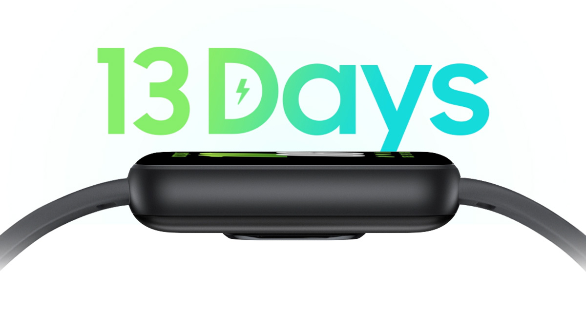 Samsung Galaxy Fit3 cho thời lượng sử dụng đến 13 ngày