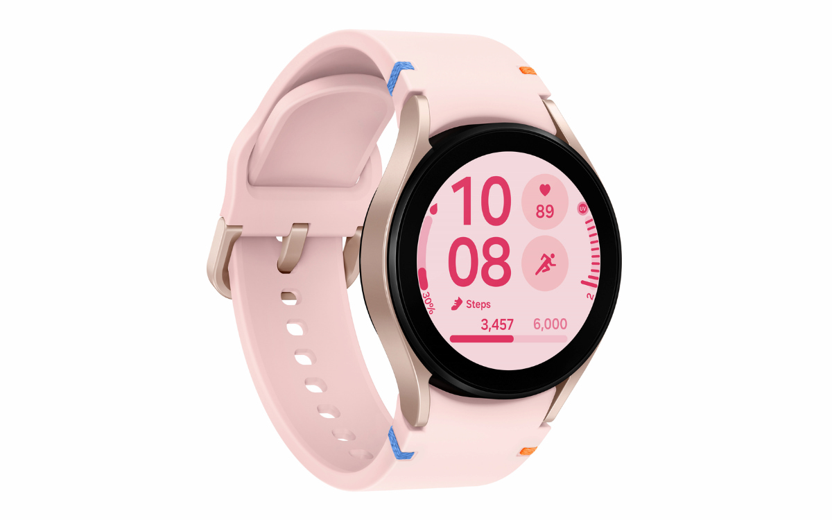 Samsung Galaxy Watch FE với màn hình rõ nét