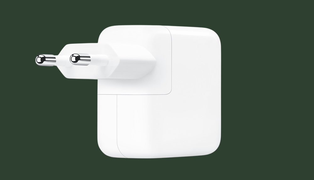 Củ Sạc Nhanh Apple 35W gây ấn tượng với diện mạo sang trọng