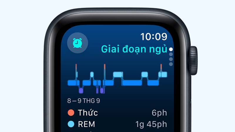 Apple Watch SE 2 GPS 44mm được tích hợp theo dõi giấc ngủ tiên tiến