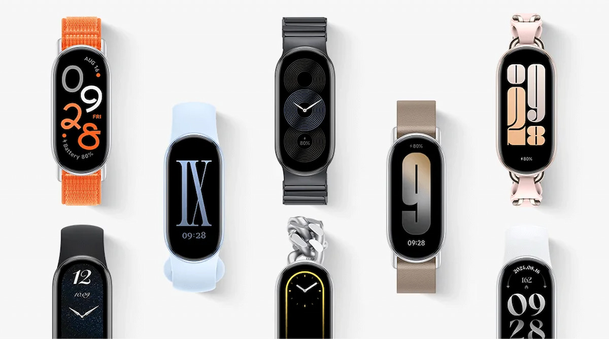 Xiaomi Smart Band 9 với hơn 200 mặt đồng hồ sáng tạo