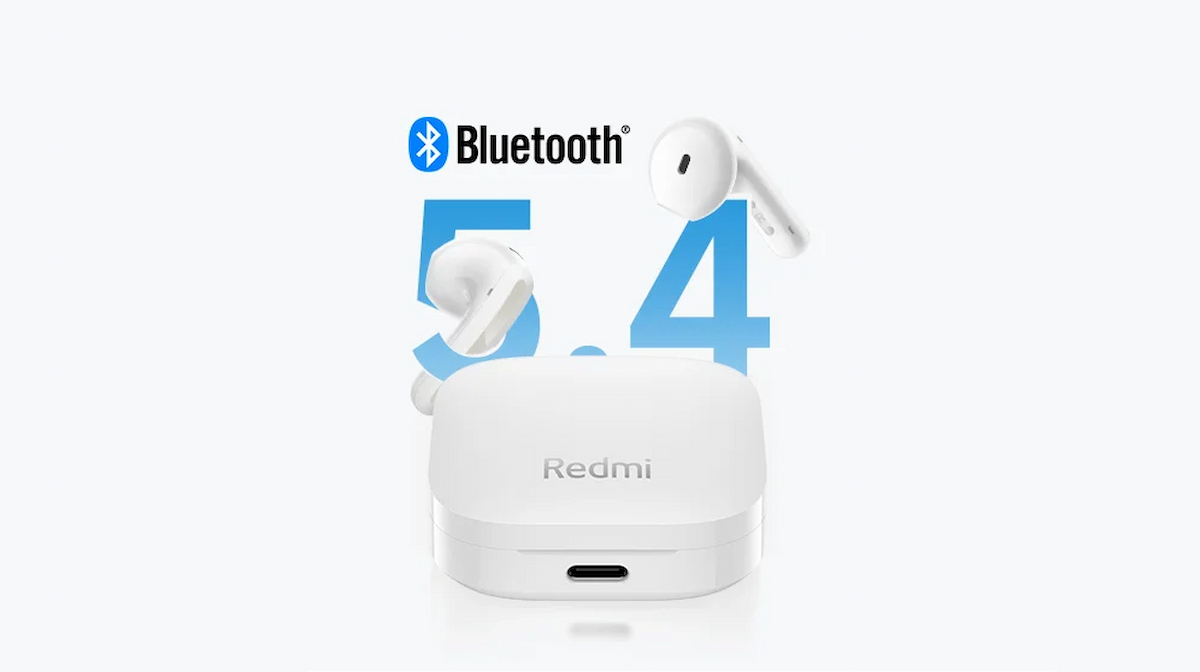 Xiaomi Redmi Buds 6 Active được trang bị Bluetooth 5.4