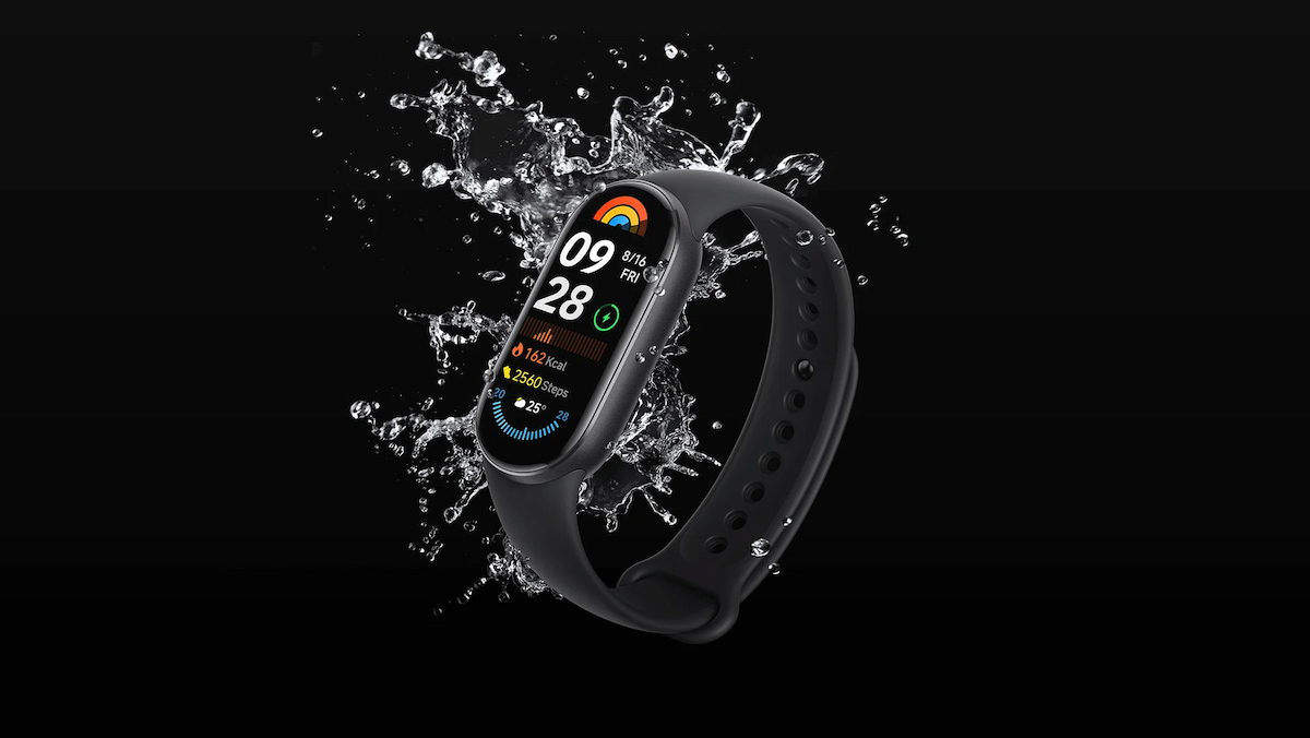 Vòng tay Xiaomi Mi Band 9 được trang bị khả năng chống nước 5ATM