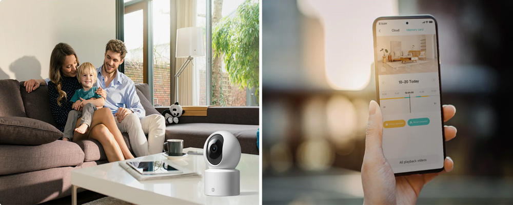 Trải nghiệm đàm thoại trên Xiaomi Smart Cam C301