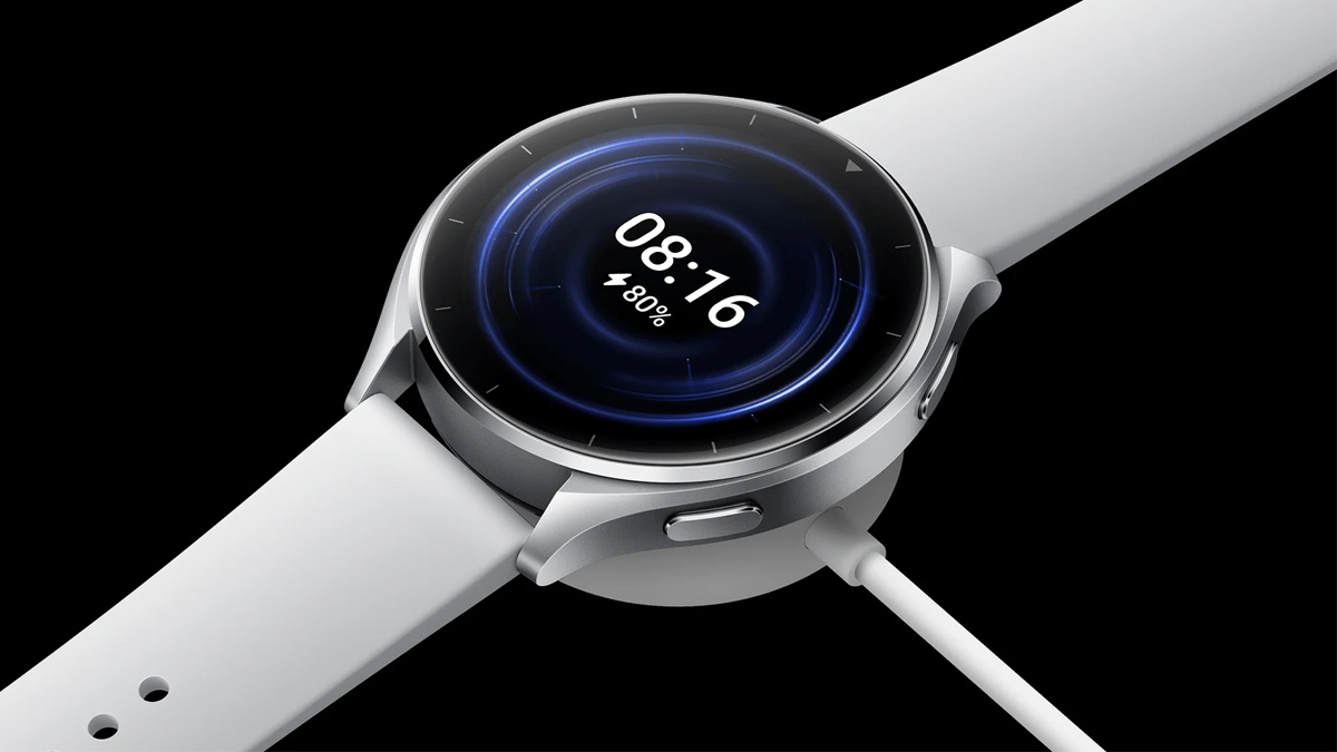 Xiaomi Watch 2 cho thời gian sử dụng đến 65 giờ chỉ trong 45 phút sạc