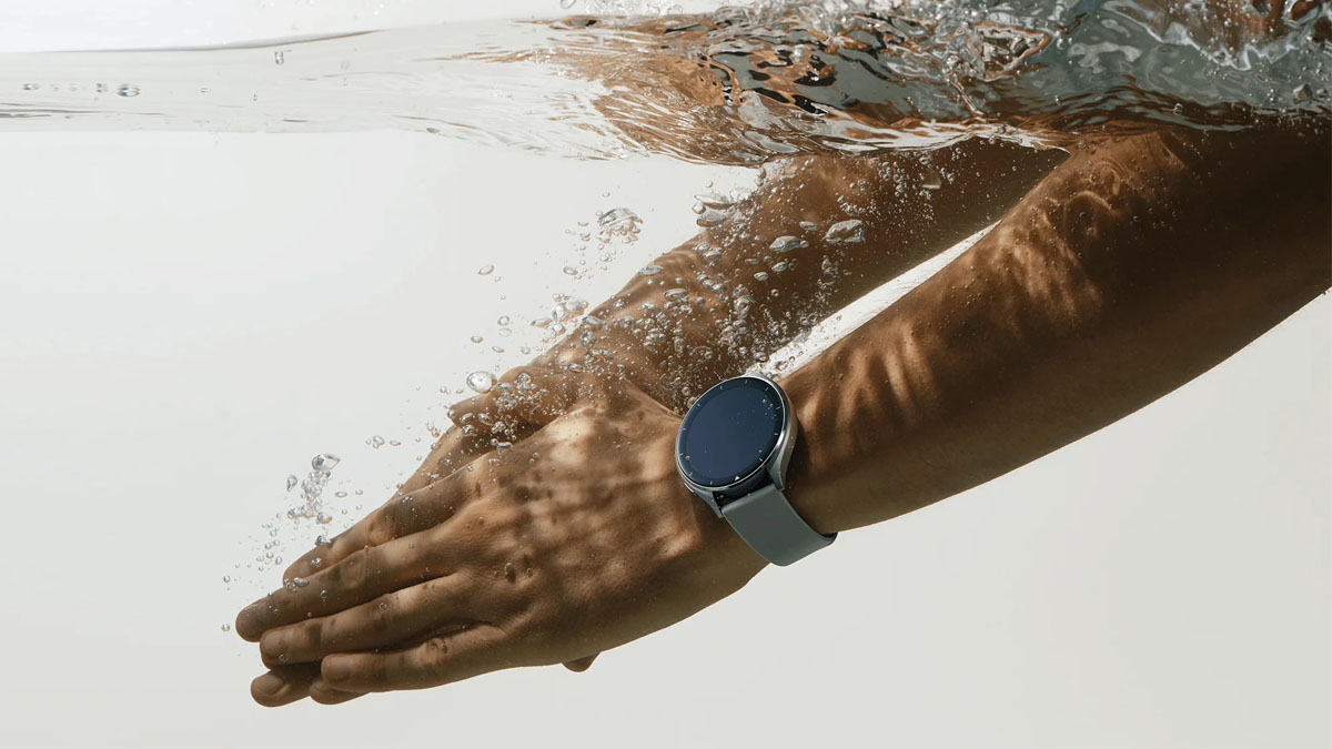 Xiaomi Watch 2 được trang bị chuẩn chống nước 5ATM