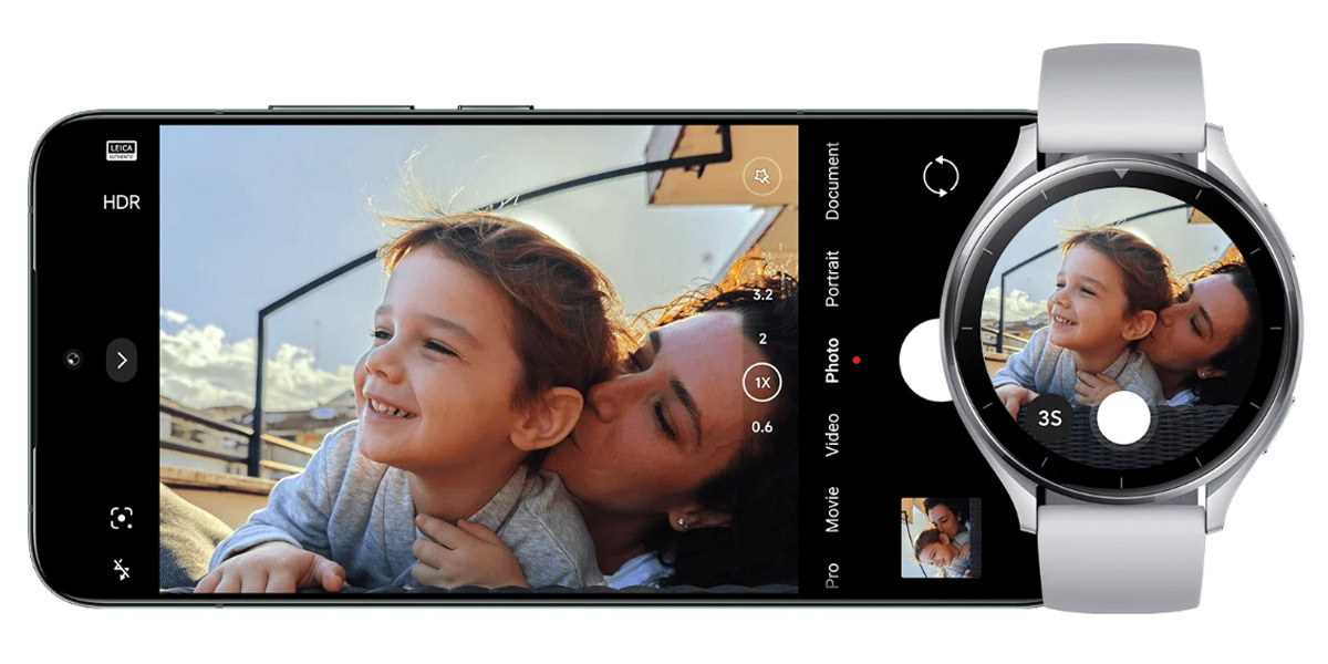 Xiaomi Watch 2 hỗ trợ điều khiển máy ảnh từ xa và xem trước ảnh 