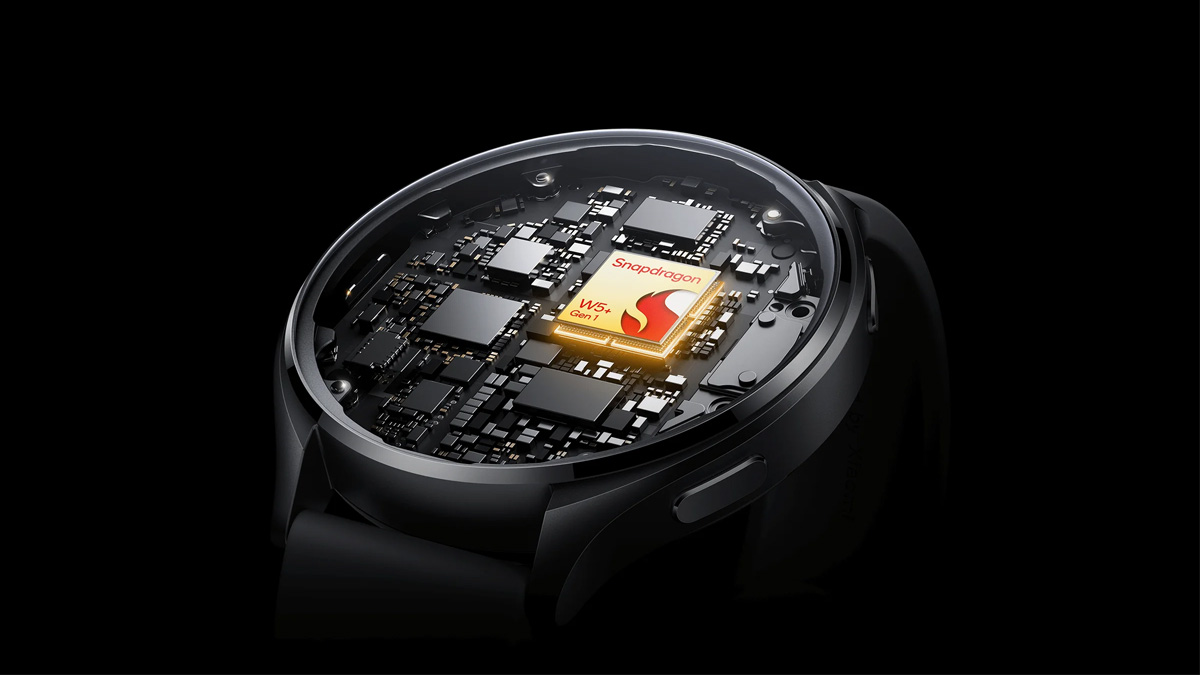Xiaomi Watch 2 hoạt động với sức mạnh của chip Snapdragon W5 + Gen 1