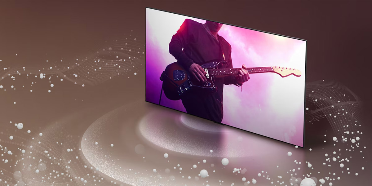 Smart Tivi LG OLED48C4PSA được tích hợp công nghệ AI Sound Pro