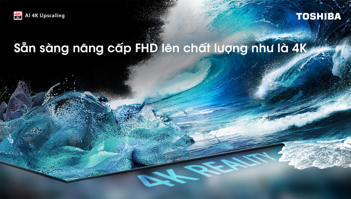 Nâng cấp hình ảnh hiệu quả cùng AI 4K Upscaling