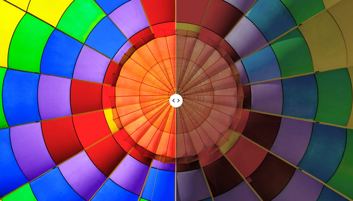 Ai-Color giúp hệ thống có thể hiển thị chính xác hơn màu sắc của vật thể