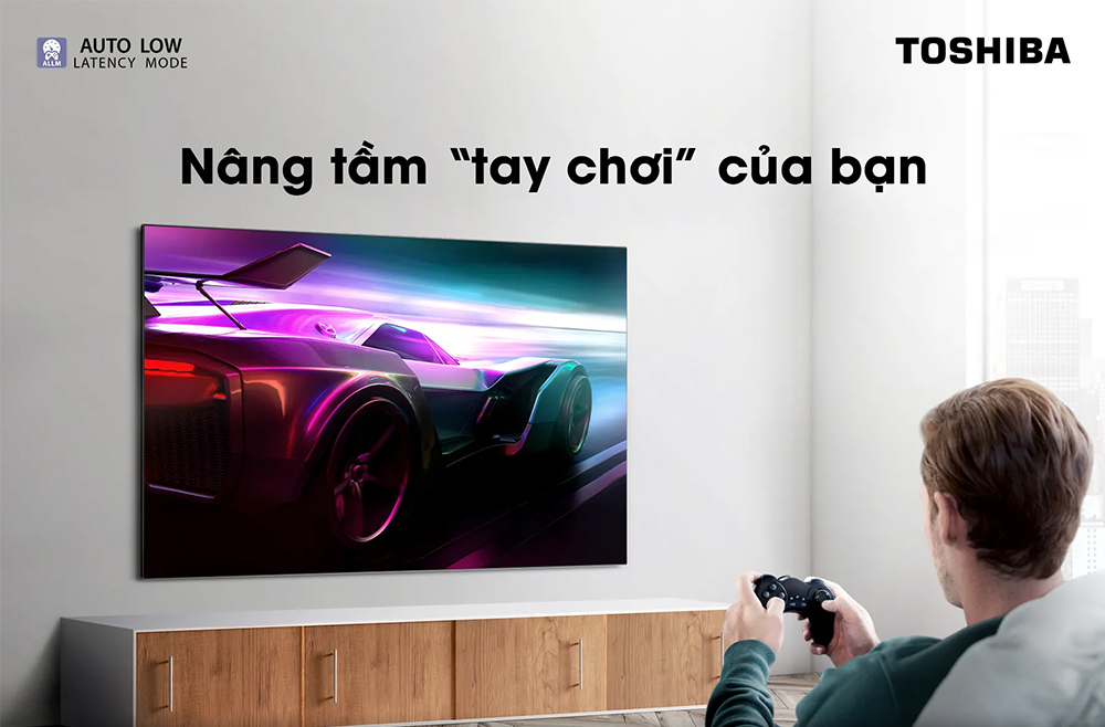 ALLM - chế độ độ trễ thấp tự động giúp bạn chơi game với độ trễ thấp