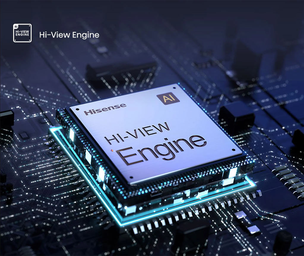 Bộ xử lý tân tiến Hi-View Engine cung cấp hiệu suất hoạt động vượt trội