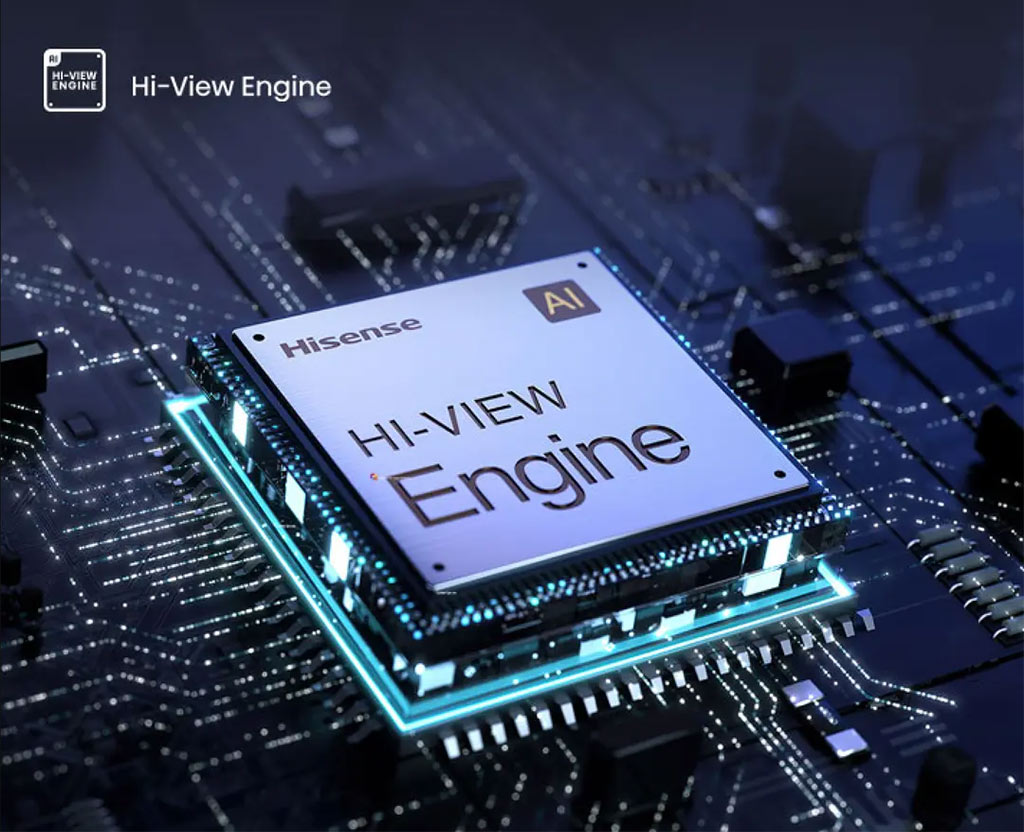 Bộ xử lý Hi-View Engine với hiệu suất xử lý tín hiệu vượt trội