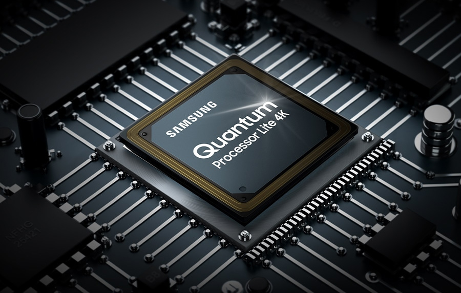 Bộ xử lý Quantum Lite 4K tiên tiến cung cấp hiệu suất hoạt động mạnh mẽ