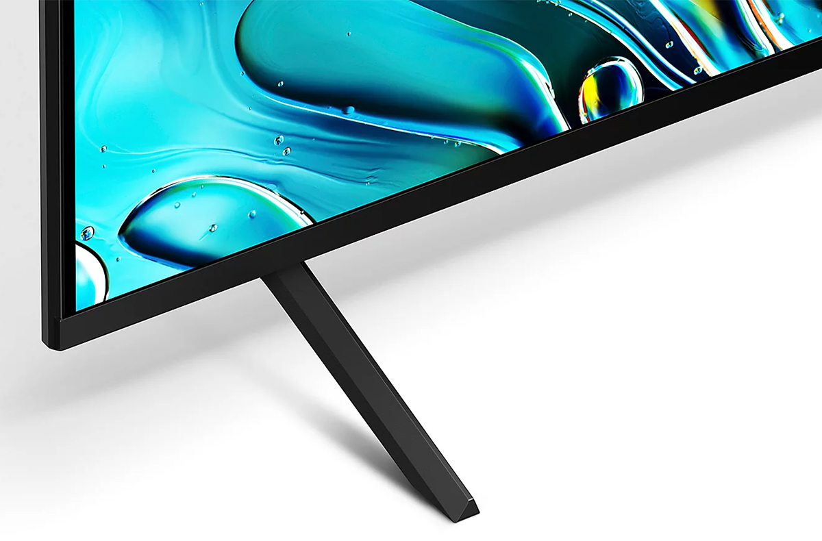 Chân đến thuôn mảnh của tivi Sony 4K 50 inch K-50S30