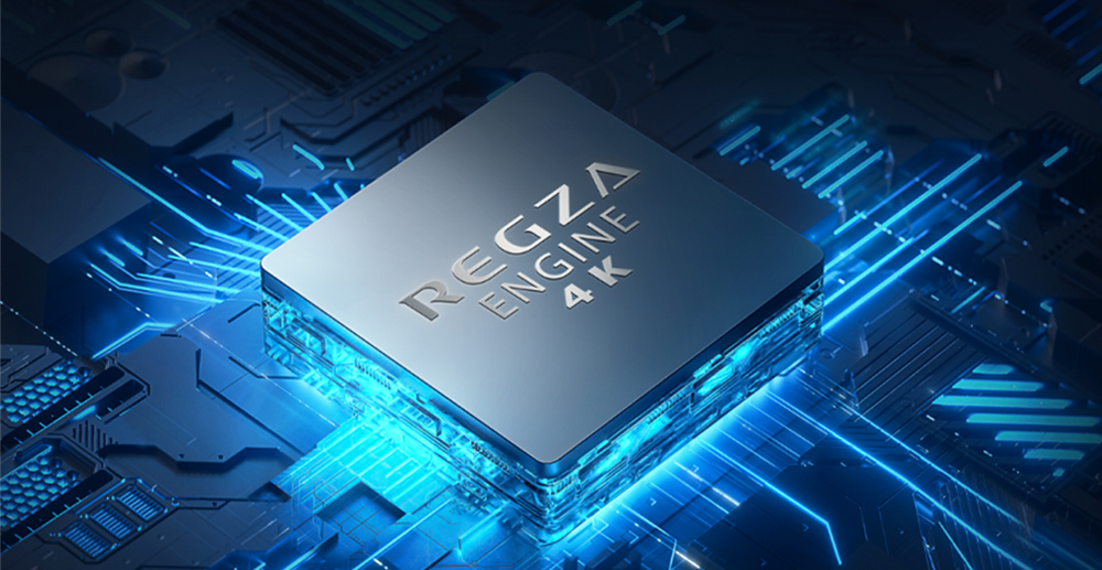 Chip xử lý Regza Engine 4K