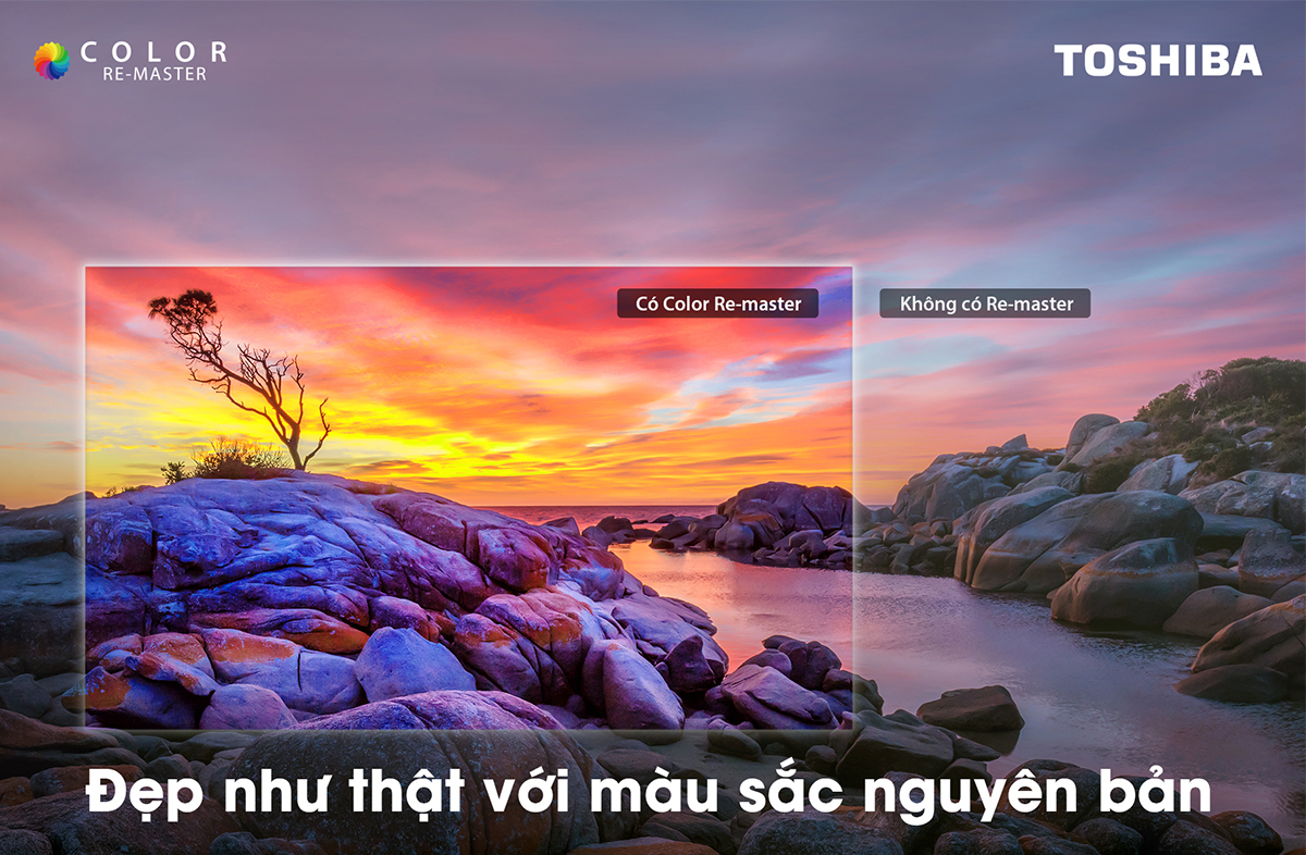 Color Remaster tái tạo thế giới màu sắc rực rỡ hơn