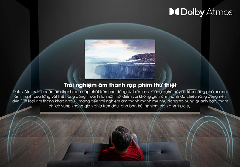 Công nghệ âm thanh tivi Toshiba
