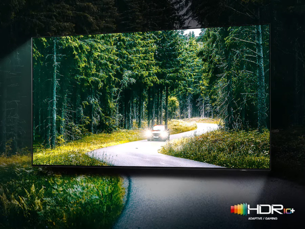Công nghệ Neo Quantum HDR 8K Plus giúp hình ảnh hiển thị rực rỡ