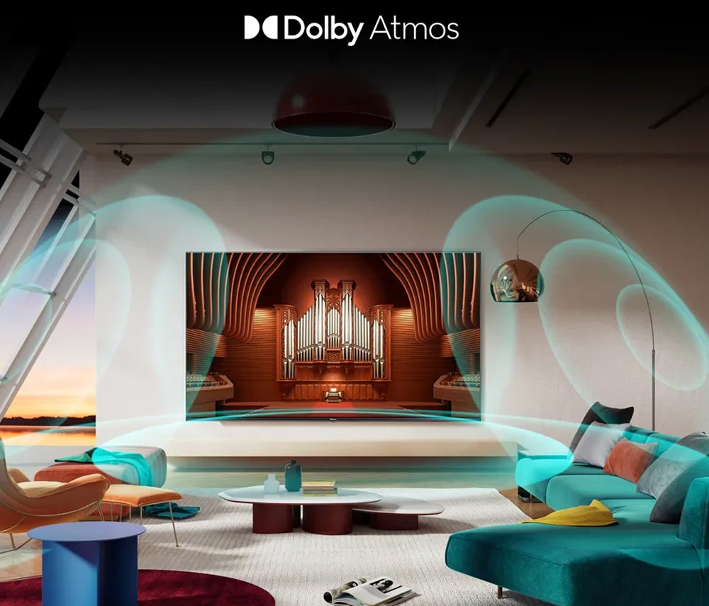 Dolby Atmos tái tạo không gian âm thanh vòm sống động