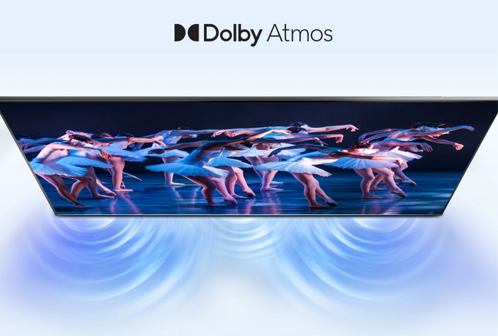 Cung cấp âm thanh vòm đặc sắc nhờ công nghệ Dolby Atmos