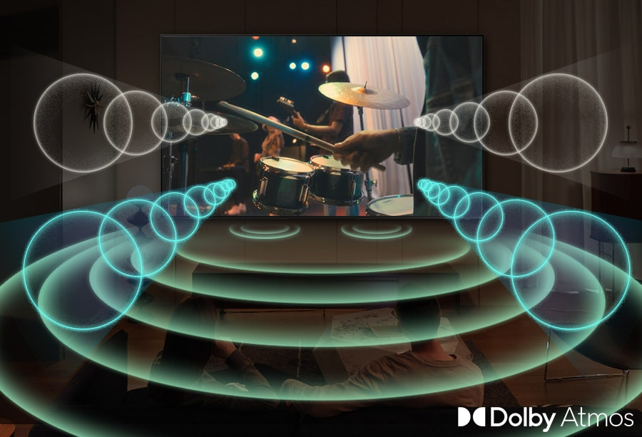 Dolby Atmos mang lại trải nghiệm âm thanh đắm chìm hơn cho người nghe