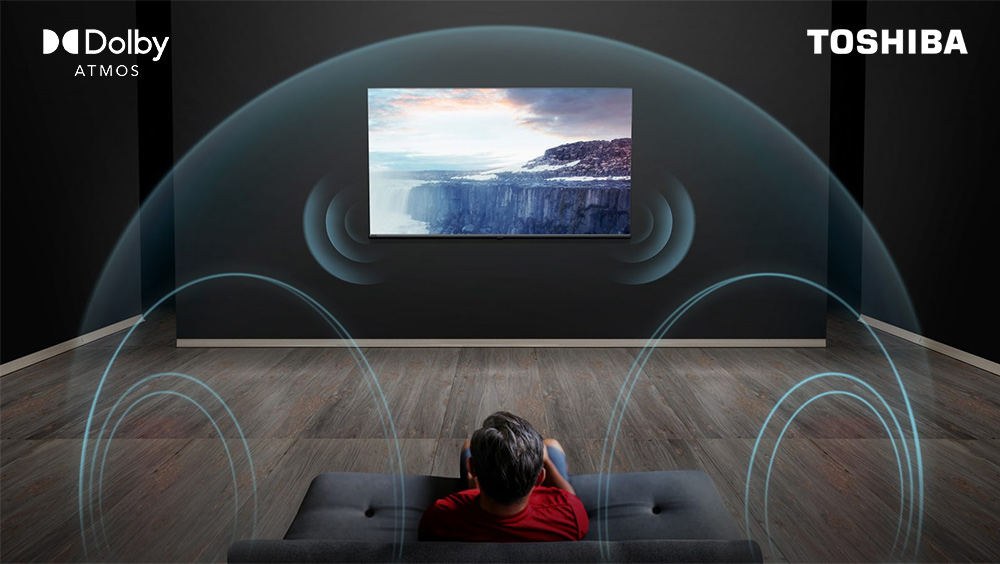 Dolby Atmos Tivi Toshiba 4K 75 Inch 75C350LP