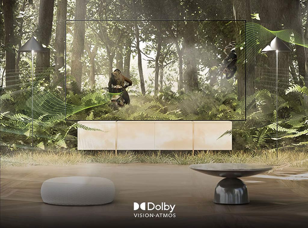 Dolby Vision và Dolby Atmos cho trải nghiệm âm thanh và hình ảnh hoàn hảo
