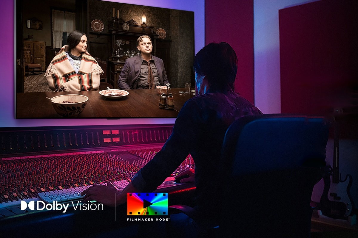 Bộ đôi Dolby Vision & Filmmaker Mode tối ưu hóa hiệu quả trải nghiệm giải trí tại gia