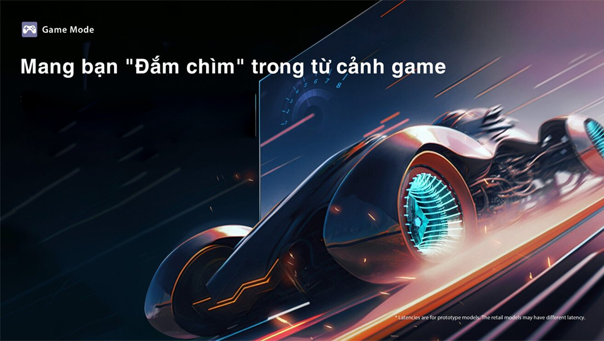 Game Mode dành riêng cho khách hàng thích chơi game trên tivi