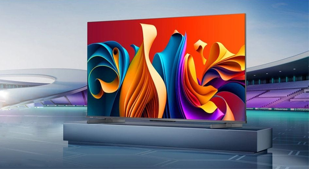 Thiết kế Google Tivi Hisense QLED 4K 55 Inch 55Q6N