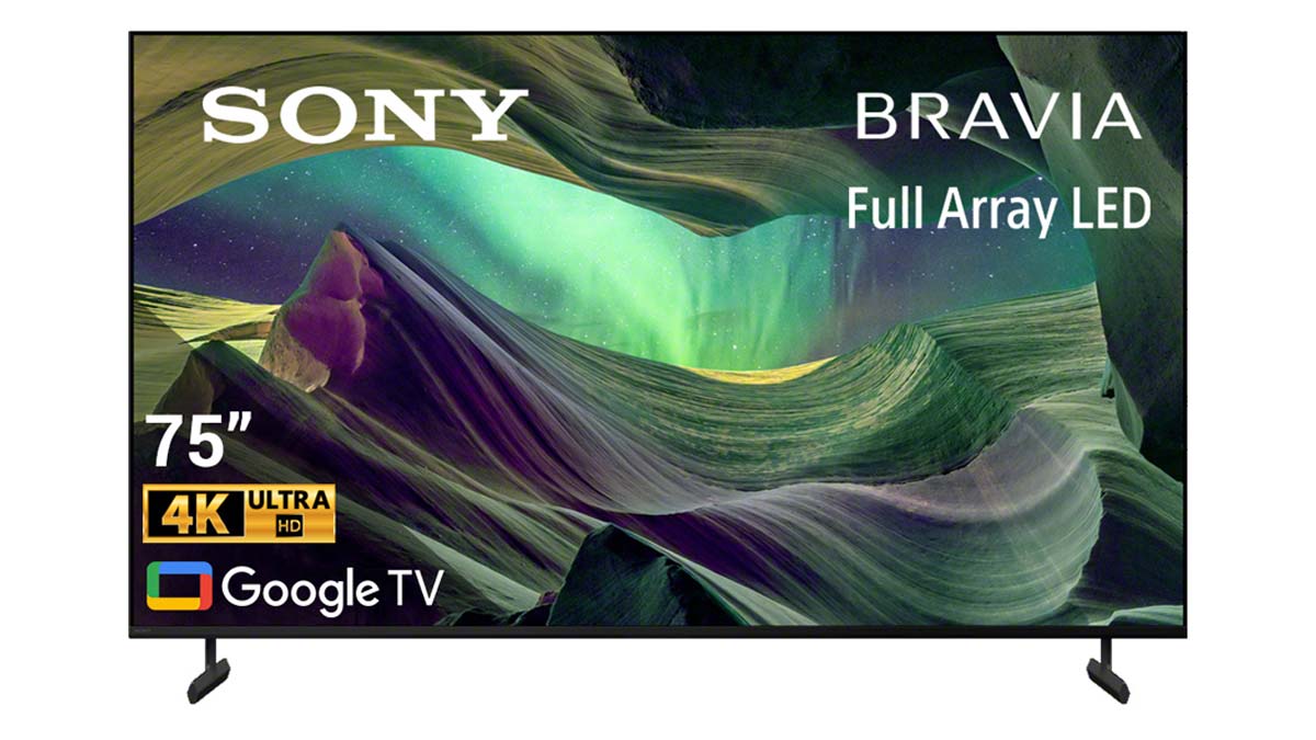 Google Tivi Sony 4K 75 Inch KD-75X85L