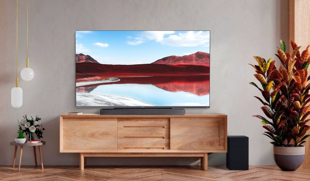 Google Tivi Xiaomi A Pro QLED 4K 65 Inch L65MA-SSEA