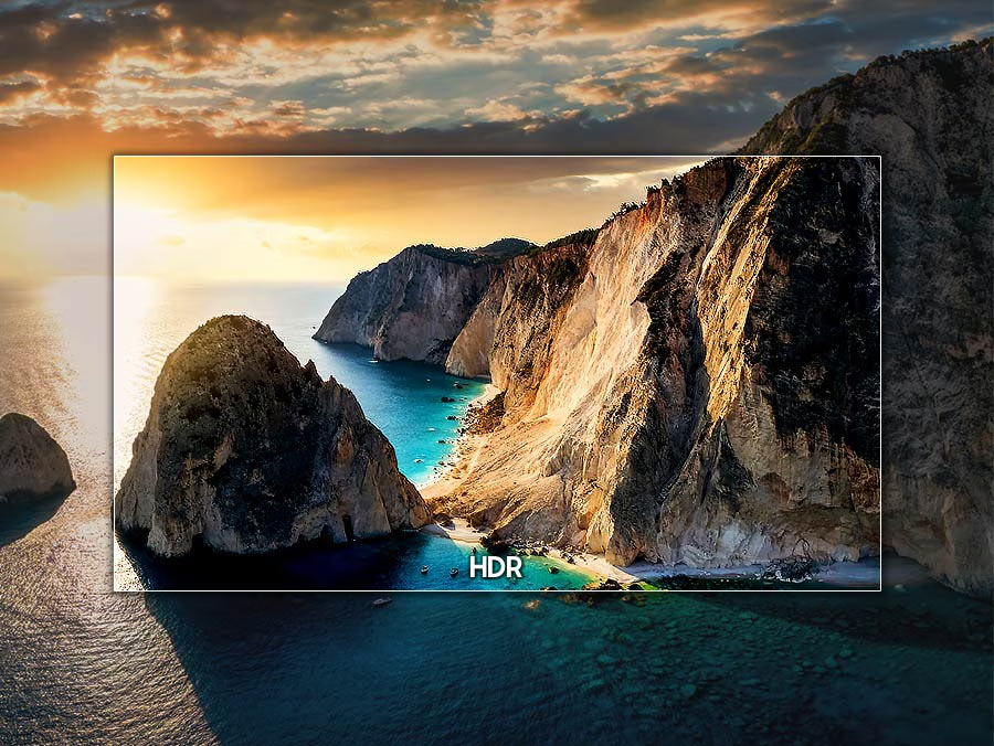 Công nghệ HDR tivi Samsung UA43DU7000