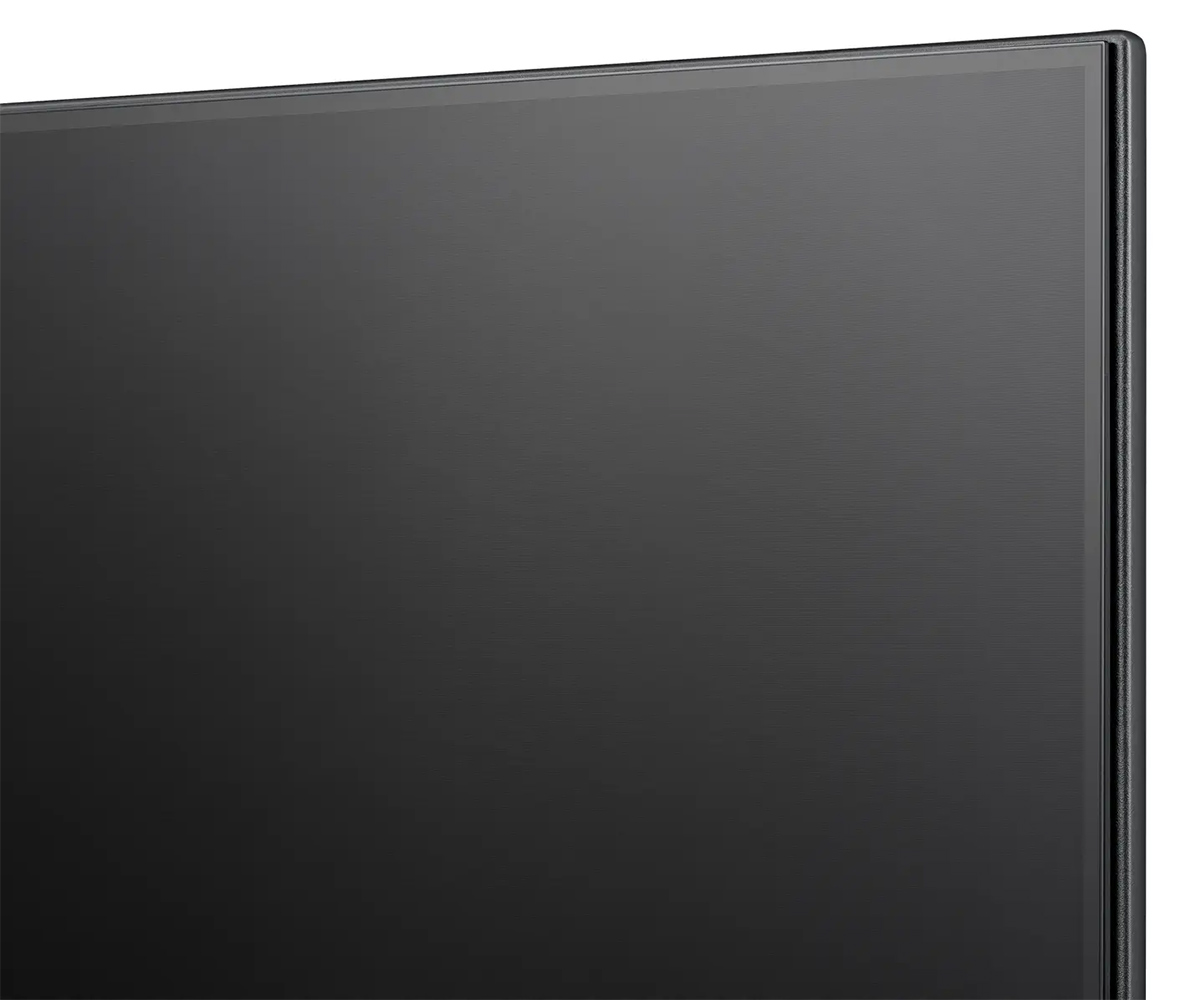 Khung viền mỏng ấn tượng của tivi Hisense 4K 65 Inch 65A6500K