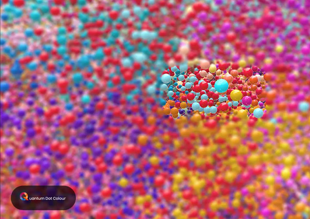 Quantum Dot Colour cung cấp sắc thái màu phong phú